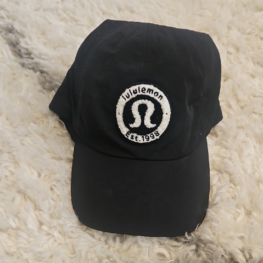 Lululemon Black Baseball Cap
